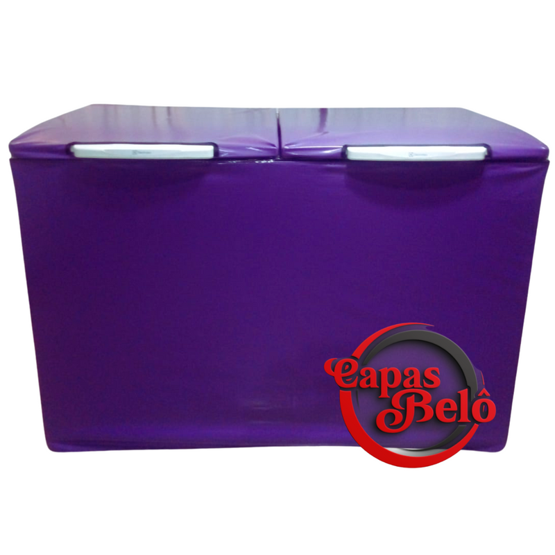 Capa para freezer horizontal 2 tampas completo Electrolux H-400 ou H-440  só tampas